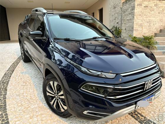 FIAT TORO 2.0 16V TURBO DIESEL VOLCANO 4WD AT9 FIAT TORO 2.0 16V TURBO DIESEL VOLCANO 4WD AT9